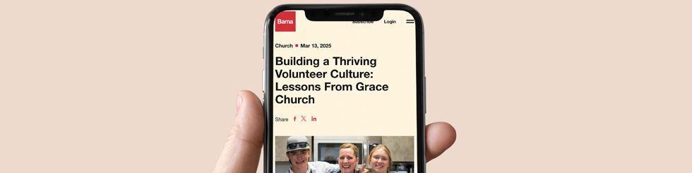 Tapping Into Untapped Potential: My Interview With Barna