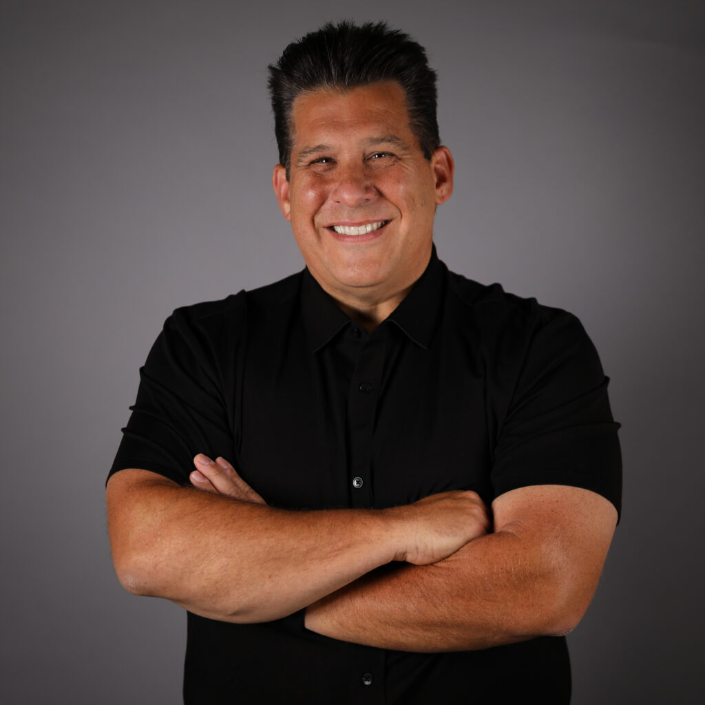 Derek Sanford, host of the Reinventing Church podcast