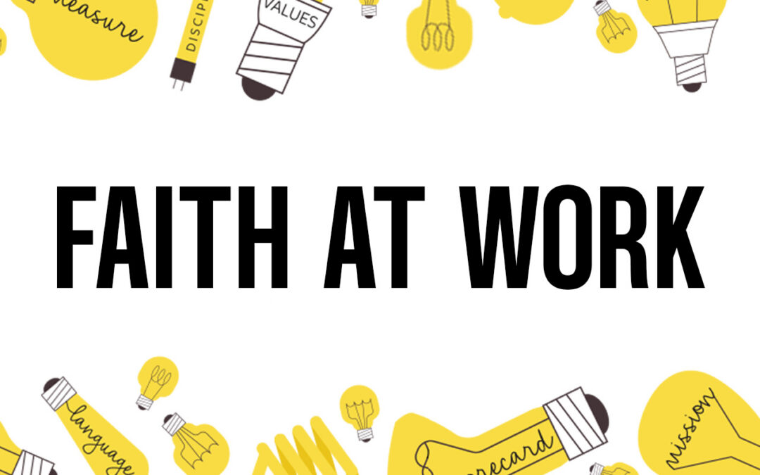 Faith at Work: Reinventing Church episode artwork